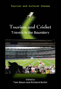 Omslagafbeelding: Tourism and Cricket 1st edition 9781845414528