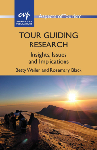 Imagen de portada: Tour Guiding Research 1st edition 9781845414672