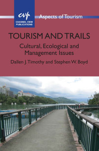 表紙画像: Tourism and Trails 1st edition 9781845414771