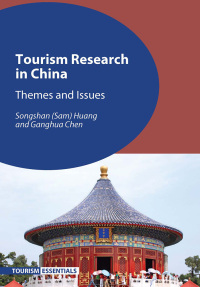 Cover image: Tourism Research in China 1st edition 9781845415464