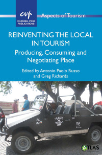 Cover image: Reinventing the Local in Tourism 1st edition 9781845415686