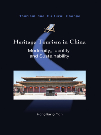 Cover image: Heritage Tourism in China 1st edition 9781845415938