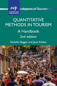 Cover image: Quantitative Methods in Tourism 2nd edition 9781845416188