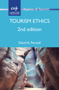 Cover image: Tourism Ethics 2nd edition 9781845416348
