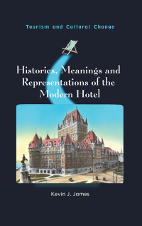 Imagen de portada: Histories, Meanings and Representations of the Modern Hotel 1st edition 9781845416591