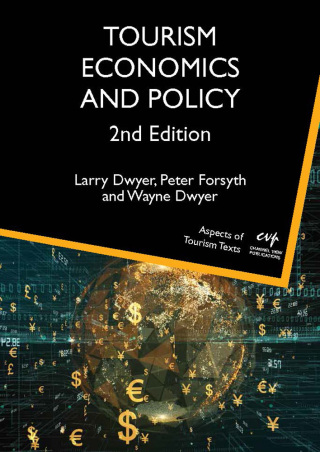 Cover image: Tourism Economics and Policy 2nd edition 9781845417314