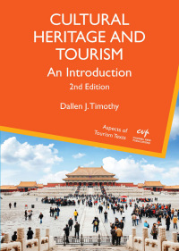 Cover image: Cultural Heritage and Tourism 2nd edition 9781845417703