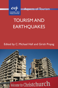 Imagen de portada: Tourism and Earthquakes 1st edition 9781845417857