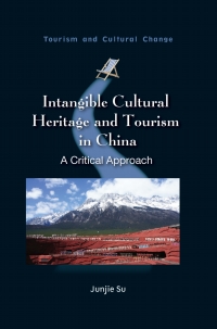 Imagen de portada: Intangible Cultural Heritage and Tourism in China 9781845418632