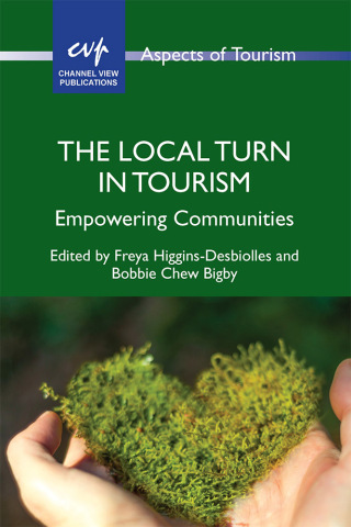 Cover image: The Local Turn in Tourism 9781845418786
