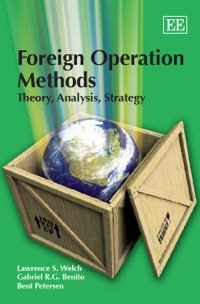 Cover image: Foreign Operation Methods 9781845420444