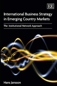 Cover image: International Business Strategy in Emerging Country Markets 9781845427887