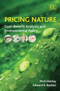 Cover image: Pricing Nature 9781845427894