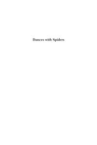 Titelbild: Dances with Spiders 1st edition 9781845454456