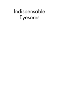 Cover image: Indispensable Eyesores 1st edition 9781845455309