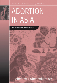 Imagen de portada: Abortion in Asia 1st edition 9781845457341