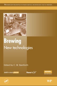 Omslagafbeelding: Brewing: New Technologies 9781845690038