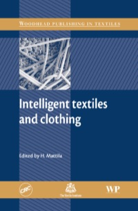 Cover image: Intelligent Textiles and Clothing 9781845690052
