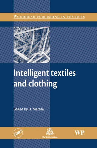 Cover image: Intelligent Textiles and Clothing 9781845690052