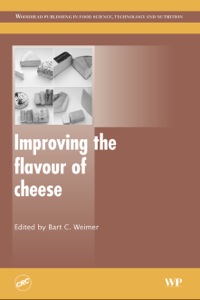 Imagen de portada: Improving the Flavour of Cheese 9781845690076