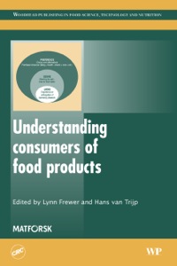 Omslagafbeelding: Understanding Consumers of Food Products 9781845690090