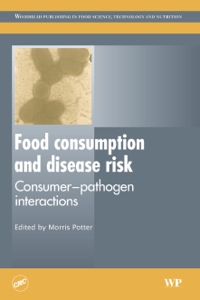 Imagen de portada: Food Consumption and Disease Risk: Consumer-Pathogen Interactions 9781845690120