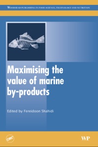 Imagen de portada: Maximising the Value of Marine By-Products 9781845690137