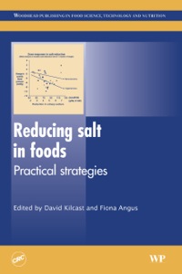 Cover image: Reducing Salt in Foods: Practical Strategies 9781845690182