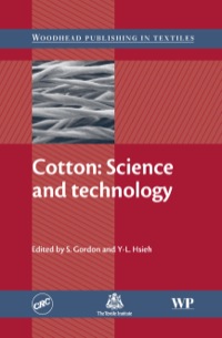Omslagafbeelding: Cotton: Science and Technology 9781845690267