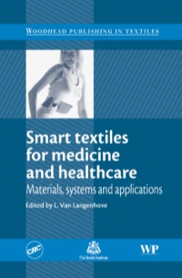 Cover image: Smart Textiles for Medicine and Healthcare: Materials, Systems and Applications 9781845690274