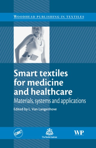 Immagine di copertina: Smart Textiles for Medicine and Healthcare: Materials, Systems and Applications 9781845690274