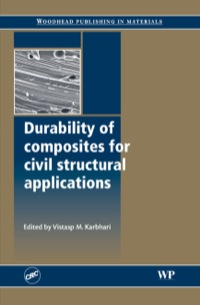 表紙画像: Durability of Composites for Civil Structural Applications 9781845690359