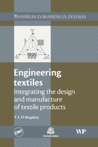Cover image: Engineering Textiles: Integrating the Design and Manufacture of Textile Products 9781845690489