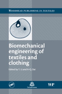 Cover image: Biomechanical Engineering of Textiles and Clothing 9781845690526