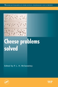 Cover image: Cheese Problems Solved 9781845690601