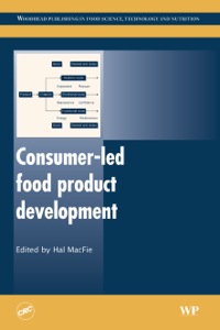Cover image: Consumer-Led Food Product Development 9781845690724