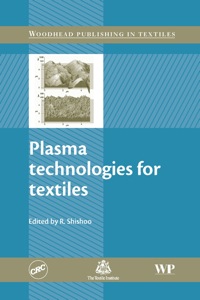 Imagen de portada: Plasma Technologies for Textiles 9781845690731