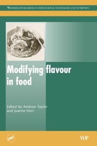 Cover image: Modifying Flavour in Food 9781845690748