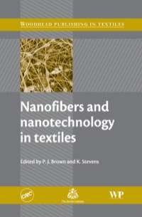 صورة الغلاف: Nanofibers and Nanotechnology in Textiles 9781845691059