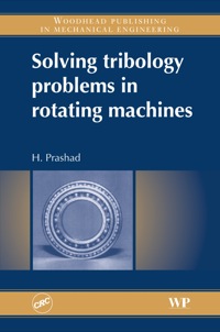 Cover image: Solving Tribology Problems in Rotating Machines 9781845691103