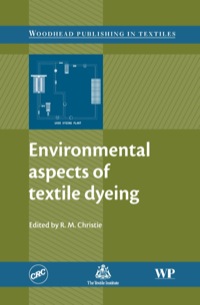 Cover image: Environmental Aspects of Textile Dyeing 9781845691158