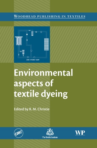 Cover image: Environmental Aspects of Textile Dyeing 9781845691158