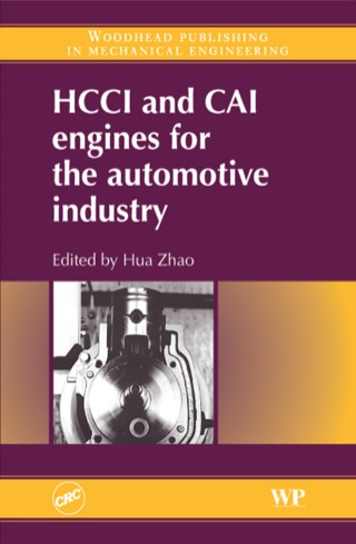 Cover image: Hcci and Cai Engines for the Automotive Industry 9781845691288