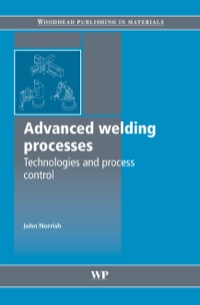 表紙画像: Advanced Welding Processes 9781845691301