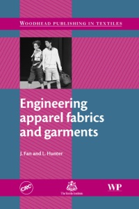Cover image: Engineering Apparel Fabrics and Garments 9781845691349