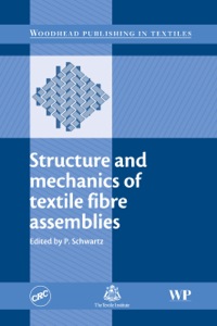 Omslagafbeelding: Structure and Mechanics of Textile Fibre Assemblies 9781845691356