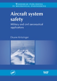 Cover image: Aircraft System Safety: Military and Civil Aeronautical Applications 9781845691363