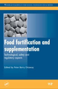 Imagen de portada: Food Fortification and Supplementation: Technological, Safety and Regulatory Aspects 9781845691448