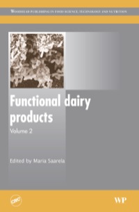 Cover image: Functional Dairy Products 9781845691530