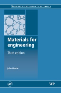 Cover image: Materials for Engineering 3rd edition 9781845691578
